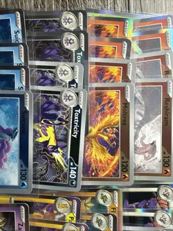 Pokemon 45 Card Lot Phantasmal Flames Holos Reverse Holo Foil NM See Pics - Image 4