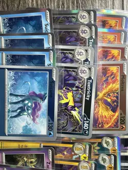 Pokemon 45 Card Lot Phantasmal Flames Holos Reverse Holo Foil NM See Pics - Image 5