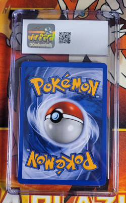 CGC 9 MINT Snorlax Z # 49 WOTC Black Star Promo Pokemon Card - Image 2