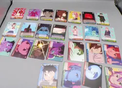 Japanese WEISS SCHWARZ Dandadan CCG trading card LOT Bushiroad MOMO Seiko WAIFU - Image 2