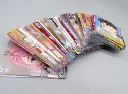 Japanese WEISS SCHWARZ Dandadan CCG trading card LOT Bushiroad MOMO Seiko WAIFU - Image 3
