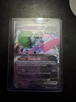 Iron Valiant ex 068 Sv: Scarlet & Violet Promo Cards Holo - Image 1