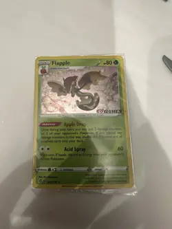 ✅ Flapple 022/192 EB Games Stamped Exclusive Promo HOLO ✨ SEALED Pokemon Card NM - Image 1