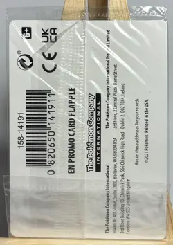 Flapple 022/192 - EB Games Stamped Exclusive - Promo - Sealed - Pokemon Card - Image 2