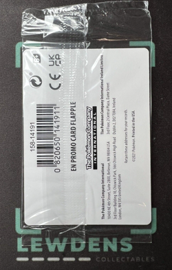 Flapple EB GAMES - 022/192 - Stamp Exclusive - SEALED Promo - Pokemon Card - Image 2