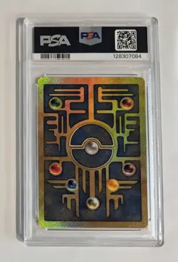 Pokemon The Movie 2000 Ancient Mew Promo PSA 8 NM-MT - Image 2