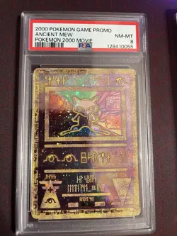 Ancient Mew Promo Pokemon Game the Movie 2000 PSA 8 NM-MT - Image 1
