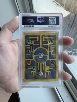 2000 Pokemon Movie Promo Ancient Mew Holo PSA 8 NM-MT - Image 2