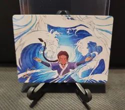 Katara, Water Tribes Hope Art Card (Gold-Stamped Signature) MTG - Image 1