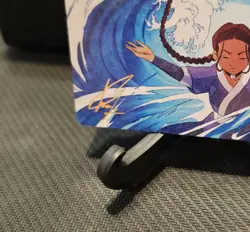 Katara, Water Tribes Hope Art Card (Gold-Stamped Signature) MTG - Image 2