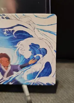 Katara, Water Tribes Hope Art Card (Gold-Stamped Signature) MTG - Image 4