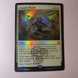 Avatar's Wrath Avatar: The Last Airbender Foil - Image 1