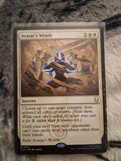 Avatar's Wrath Avatar: The Last Airbender Regular - Image 1