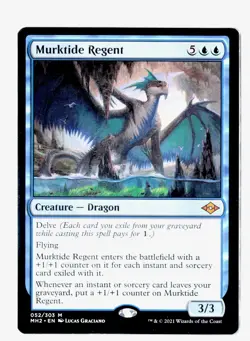 Murktide Regent | Normal | Modern Horizons 2 | 52 | NM | MTG - Image 1