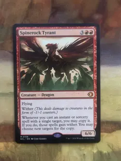 Spinerock Tyrant Lorwyn Eclipsed Regular - Image 1