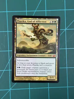 MTG Pharika, God of Affliction Journey into Nyx Regular - Image 1