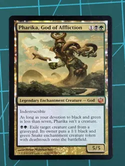 MTG Pharika, God of Affliction Journey into Nyx Regular - Image 2