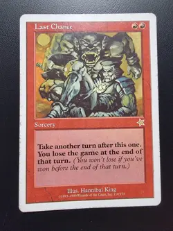 Last Chance Starter 1999 Regular mtg magic the gathering - Image 1