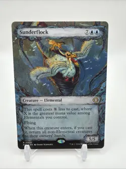 Sunderflock (Showcase) Lorwyn Eclipsed Regular - MTG NM - Image 1