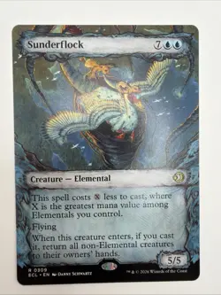 Sunderflock (Showcase) Lorwyn Eclipsed Regular - MTG NM - Image 3