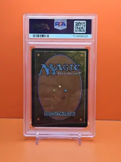 1995 MAGIC The Gathering SHIVAN DRAGON 4TH ED PSA/DNA CERTIFIED MELISSA BENSON - Image 3