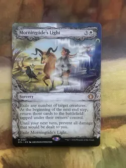 Morningtide's Light (Showcase) Lorwyn Eclipsed Regular - Image 1