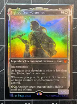 Heliod, Sun-Crowned (Showcase) Theros Beyond Death FOIL - Image 1