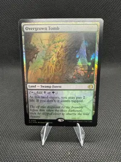 Overgrown Tomb Lorwyn Eclipsed Foil - Image 1