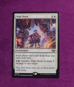 High Noon Outlaws of Thunder Junction Regular NM Magic The Gathering - Image 1