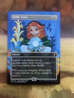 Idyllic Tutor (Borderless) Special Guests Regular - Image 1