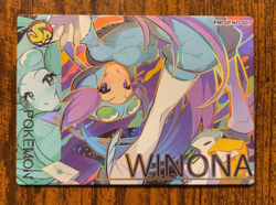 Winona SP 007 Box Hit! Eif Origin 4.0 Non-TCG Pokemon - Image 1