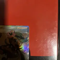Mallow 145/145 Holo Pokemon TCG SM Guardians Rising Supporter Card NM Near Mint - Image 3