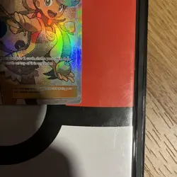 Mallow 145/145 Holo Pokemon TCG SM Guardians Rising Supporter Card NM Near Mint - Image 5