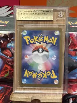 BGS 9.5 - PSYDUCK AR - 175/165 - POKEMON 151 SV2A JAPANESE HOLO - Image 2