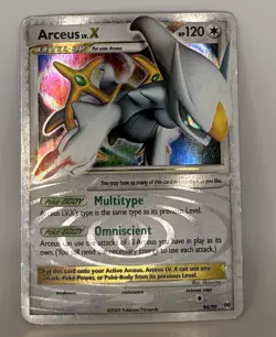 Pokemon TCG • Arceus Lv. X • Platinum Arceus 94/99 • Ultra Rare Holo LP - Image 1