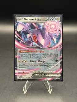 Genesect ex 067/086 Double Rare Holo | SV Black Bolt Pokemon TCG (NM) - Image 1