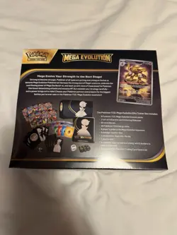 Pokemon TCG Mega Evolutions Gardevoir Elite Trainer Box ETB -brand new & Sealed - Image 3