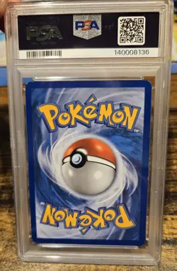 2009 Pokemon Platinum Rising Rivals #103 Alakazam 4 LV.X Holo PSA 6 - Image 2