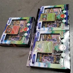 3 Pokemon Go TCG Collection Boxes (2 Bulbasaur & 1 Charmander) New & Sealed 820650850813 - Image 3