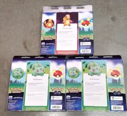 3 Pokemon Go TCG Collection Boxes (2 Bulbasaur & 1 Charmander) New & Sealed 820650850813 - Image 5
