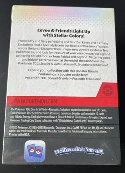 Pokemon TCG Scarlet & Violet Prismatic Evolutions Booster Bundle Factory Sealed - Image 2