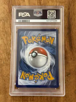 Pokemon TCG Prismatic Evolutions Eevee Promo Stamp Center Exclusive, PSA 9 - Image 2