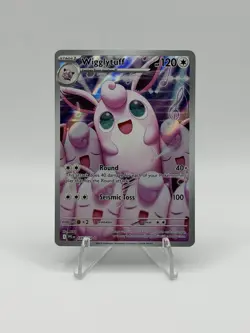 Wigglytuff 105/094 - Illustration Rare - Pokemon TCG: Phantasmal Flames - NM - Image 1