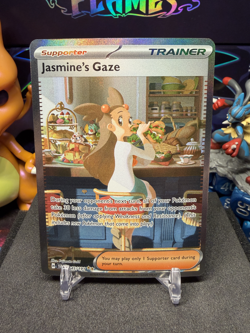 2024 | Pokemon Surging Sparks | Jasmin's Gaze SIR | 245/191 - Image 1