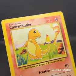 Charmander 046/102 Pokemon Base Set - Pokemon WOTC 1999 Base Set - Image 1