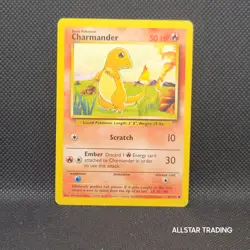 Charmander 046/102 Pokemon Base Set - Pokemon WOTC 1999 Base Set - Image 2