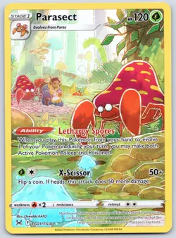 Parasect TG01/TG30 (NM) - SWSH11: Lost Origin Trainer Gallery - Pokemon TCG - Image 1