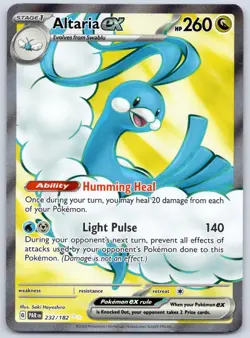 Altaria ex 232/182 (NM) - SV04: Paradox Rift - Ultra Rare - Pokemon TCG - Image 1