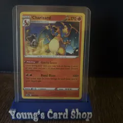 Pokemon TCG * PROMO * McDonald's Collection 2024 * 1/15 Charizard * Non-Holo - Image 1