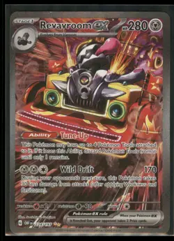 2023 Scarlet & Violet Series - Obsidian Flames Revavroom ex Special Illustration - Image 1